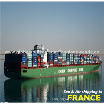 Sea cargo ship to Fos and Marseilles in France from Shenzhen Shanghai